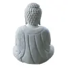 Product image 2 of the product “Seated Buddha - Japanese Style, in the sizes from 50cm to 150cm, Natural finish 50 cm”